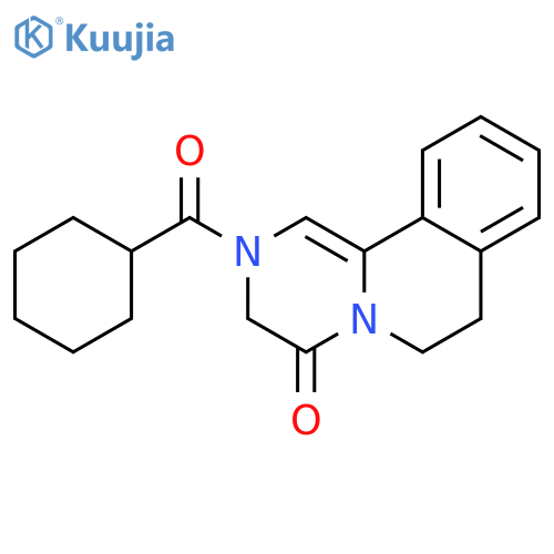 1,2-Deshydro Praziquantel structure