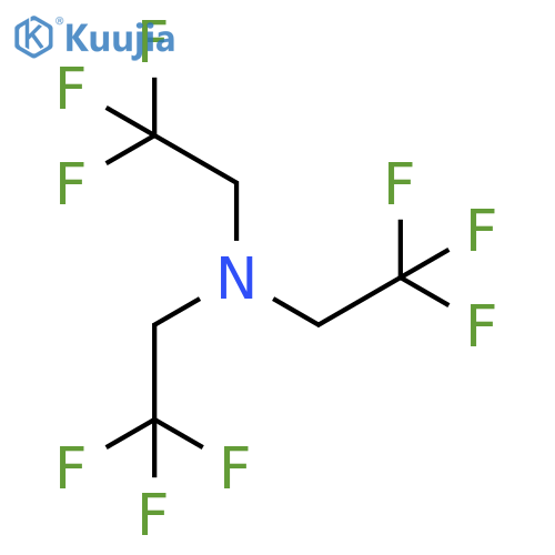 Ethanamine, 2,2,2-trifluoro-N,N-bis(2,2,2-trifluoroethyl)- structure