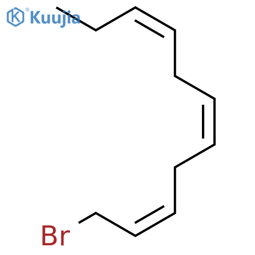 2,5,8-Undecatriene, 1-bromo-, (Z,Z,Z)- structure