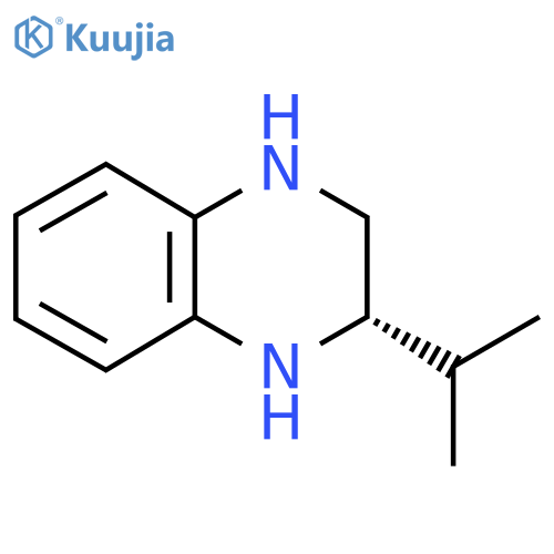 (S)-2-Isopropyl-1,2,3,4-tetrahydroquinoxaline structure