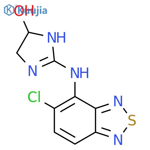 rac Hydroxy Tizanidine structure