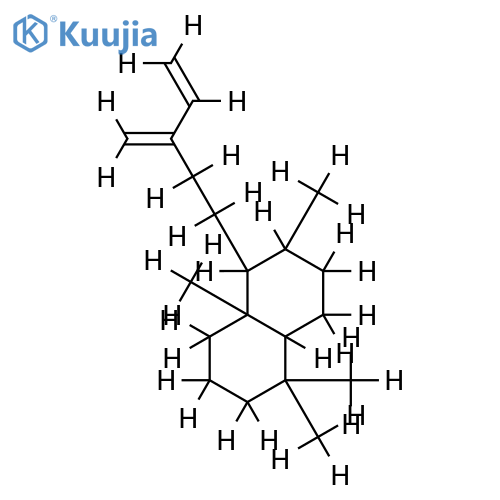 ent-labda-13(16),14-diene structure