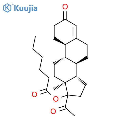 Gestonorone Capronate structure