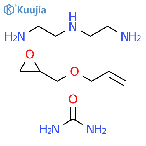 Urea, reaction products with diethylenetriamine and [(2-propenyloxy)methyl]oxirane structure
