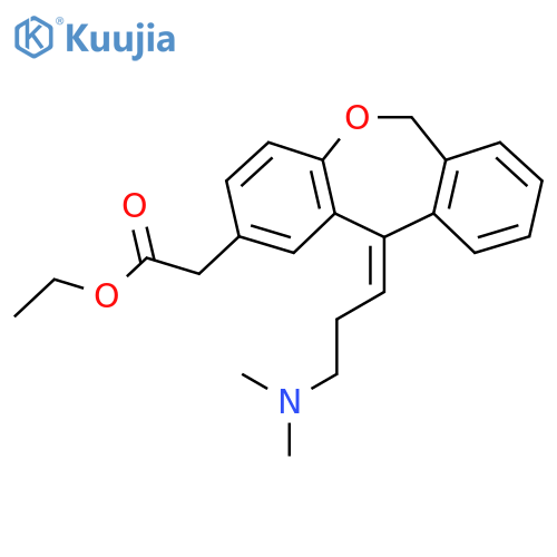 Olopatadine Ethyl Ester structure