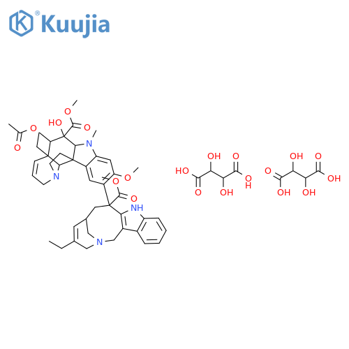 Vinorelbine Ditartrate structure