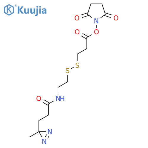 SDAD (NHS-SS-Diazirine) structure