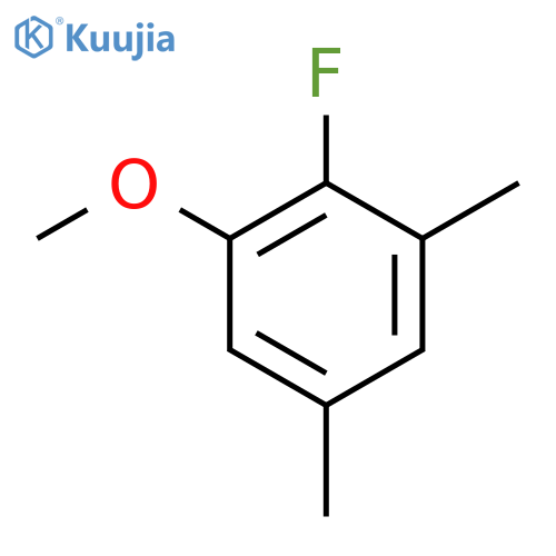 3,5-Dimethyl-2-fluoroanisole structure
