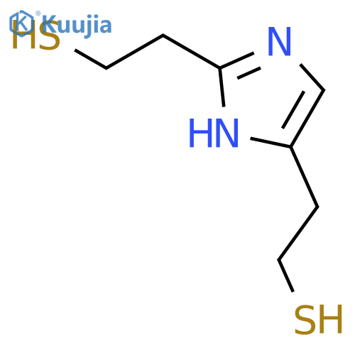 1H-Imidazole-2,5-diethanethiol structure