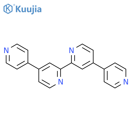 4,4':2',2'':4'',4'''-Quaterpyridine structure