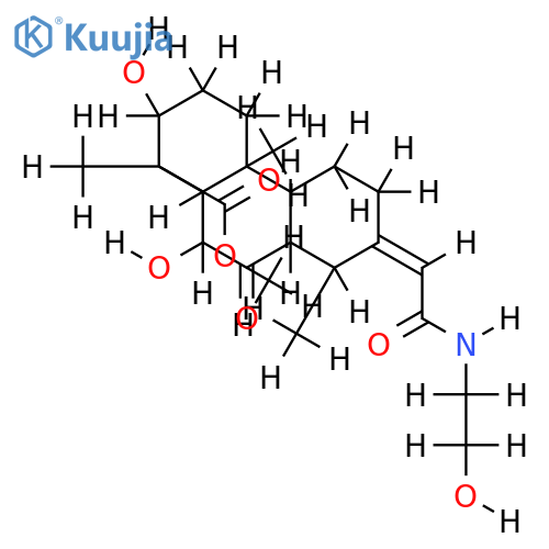 6alpha-hydroxydinorerythrophlamide structure