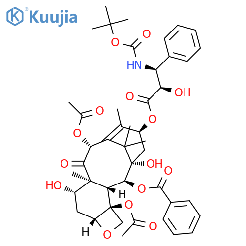 Docetaxal structure
