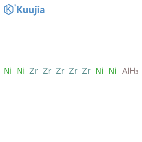 Aluminum, compd. with nickel and zirconium (1:4:5) structure