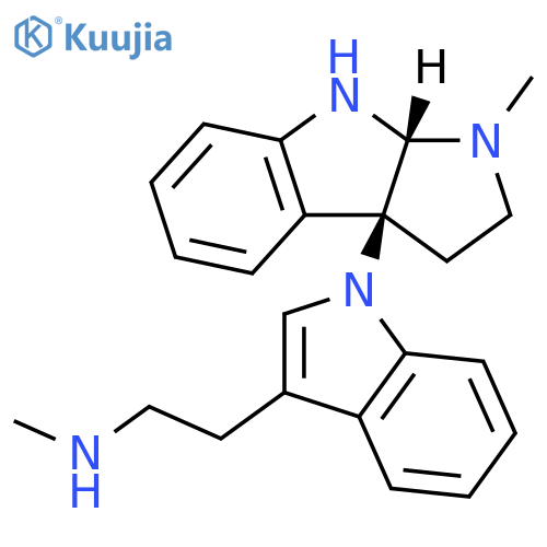 (+)-Psychotriasine structure