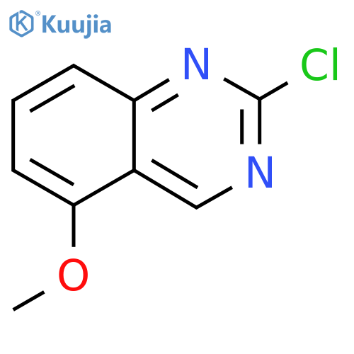 2-Chloro-5-methoxyquinazoline structure
