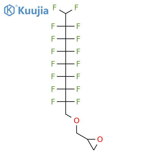 3-(1H,1H,9H-Perfluorononyloxy)-1,2-propenoxide structure
