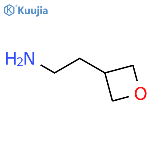 2-(oxetan-3-yl)ethan-1-amine structure