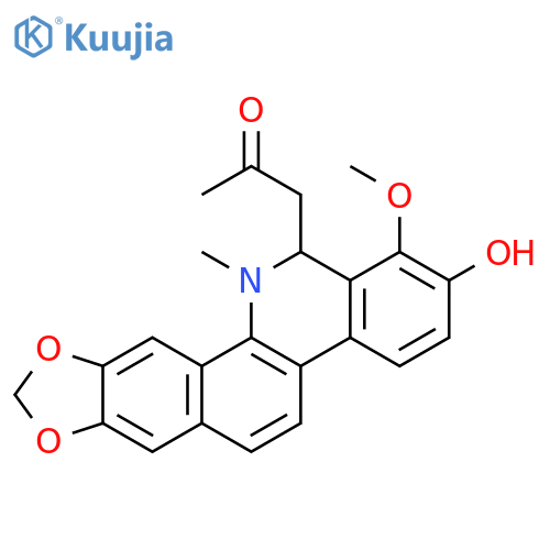 6-Acetonyl-N-methyl-dihydrodecarine structure