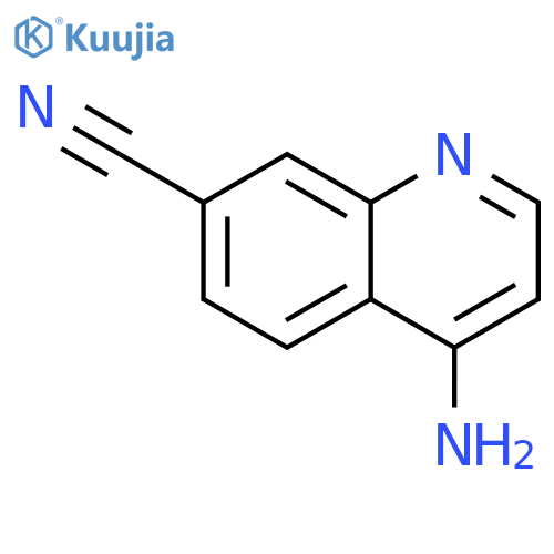4-Aminoquinoline-7-carbonitrile structure