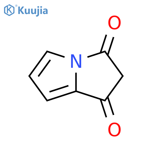 1H-Pyrrolizine-1,3(2H)-dione structure