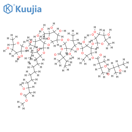 methyl 3S,11S-dihydroxytetradecanoate 11-O-alpha-L-rhamnopyranosyl-(1->3)-O-[4-O-2R-methyl-3R-O-(2R-methyl-3R-hydroxybutyryl)butyryl]-beta-D-quinovopyranosyl-(1->4)-O-(2-O-2S-methylbutyryl)-alpha-L-rhamnopyranosyl-(1->2)-O-beta-D-glucopyranosyl-(1->2)-[O-alpha-L-rhamnopyranosyl-(1->6)]-beta-D-glucopyranoside structure