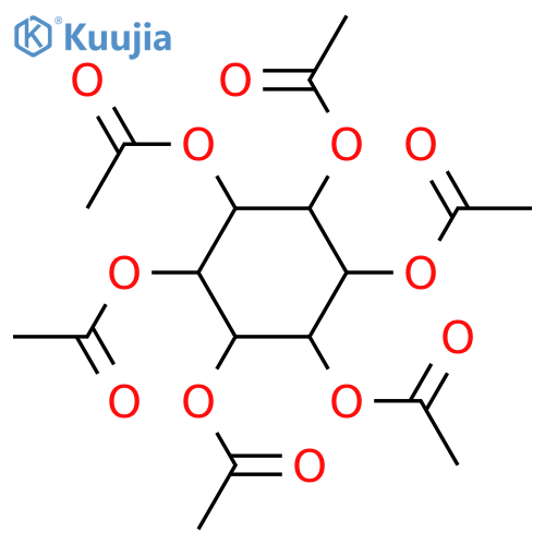 myo-Inositol Hexaacetate structure