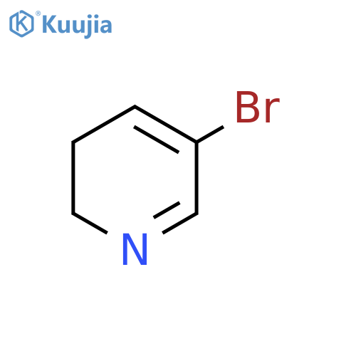 5-Bromo-2,3-dihydropyridine structure