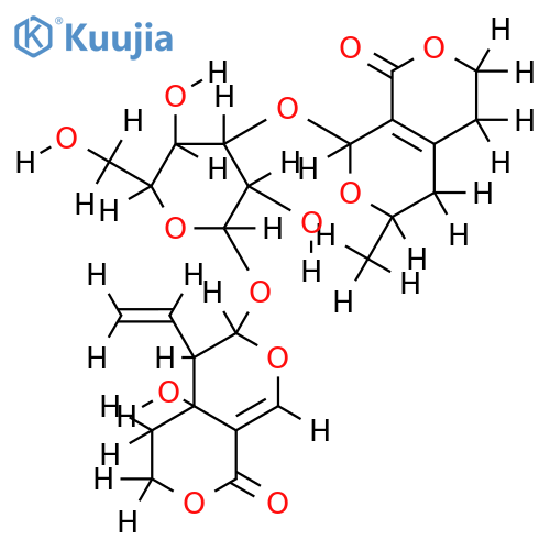 swerilactoside A structure