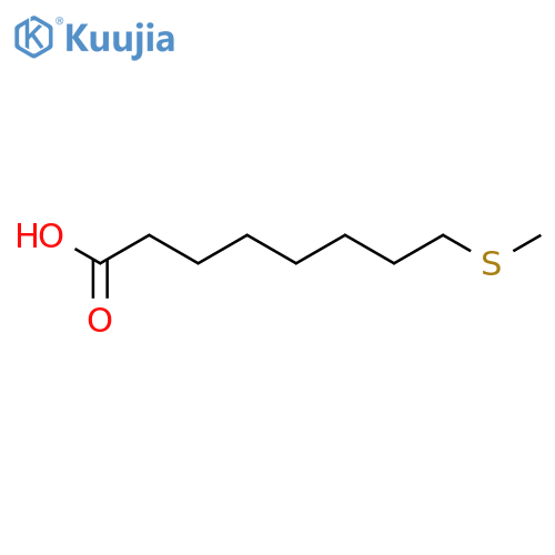 8-(Methylthio)octanoic acid structure