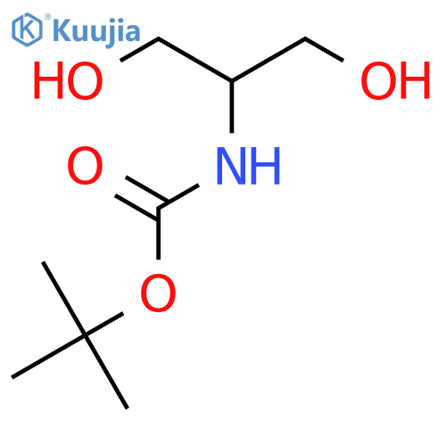 N-Boc-serinol structure