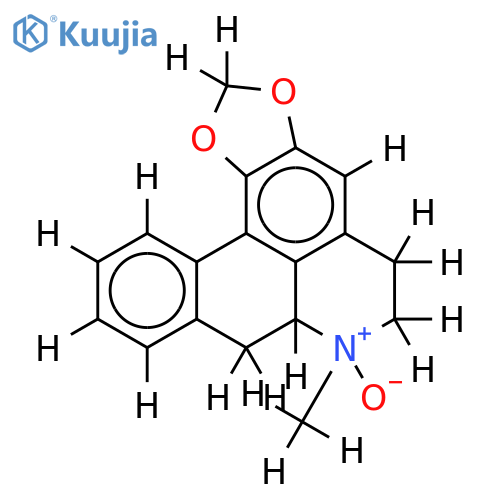 (6R,6aR)-roemerine-Nbeta-oxide structure