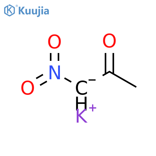 potassium N-oxido-2-oxopropanimine oxide structure