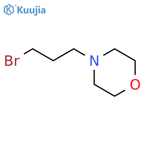 4-(3-Bromopropyl)morpholine structure