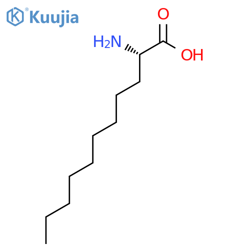 (S)-2-Aminoundecanoic acid structure