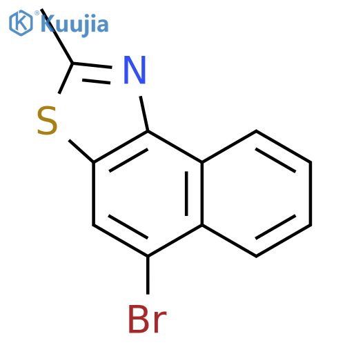 Naphtho[1,2-d]thiazole, 5-bromo-2-methyl- structure