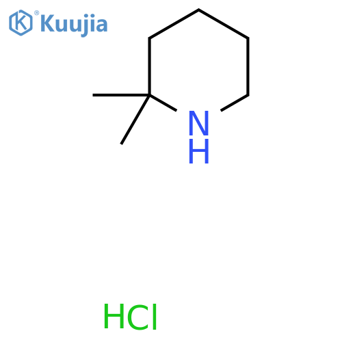 2,2-dimethylpiperidine;hydrochloride structure
