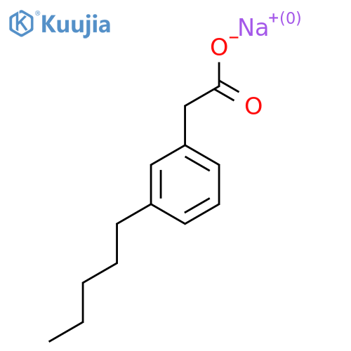Fezagepras sodium structure