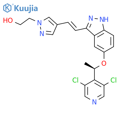 LY2874455 structure