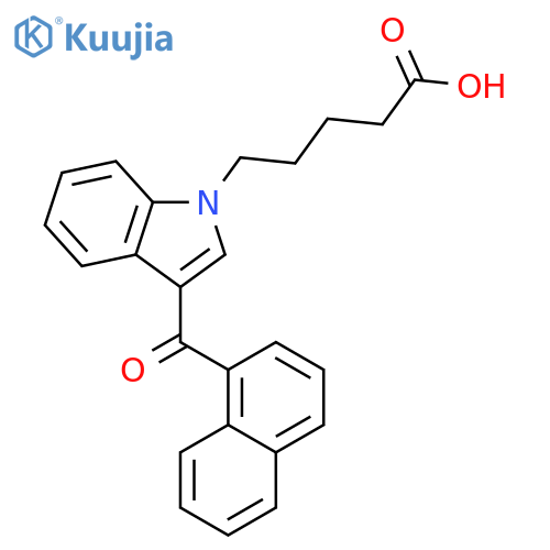 JWH-018 N-Pentyl-5-carboxylic Acid (100 μg/mL in Methanol) structure