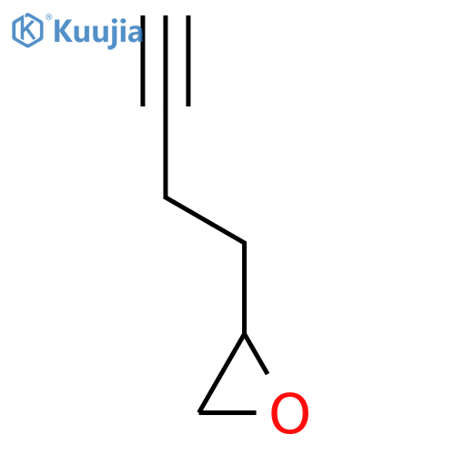 2-But-3-ynyl-oxirane structure