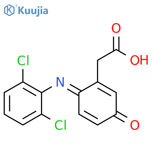 Diclofenac 2,5-Quinone Imine structure