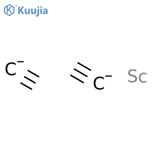 Scandium carbide(ScC4), (T-4)- (9CI) structure