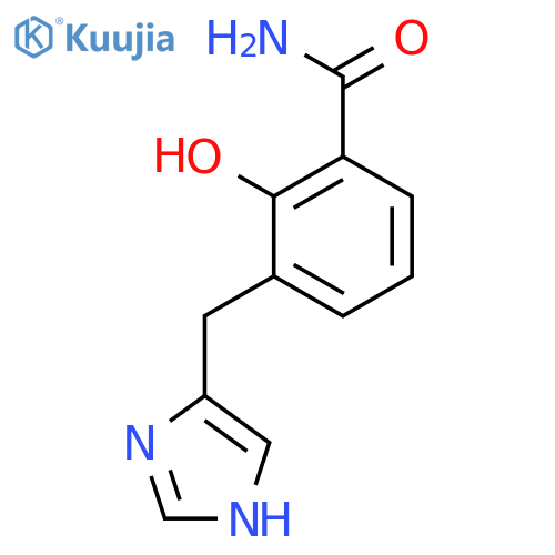 Mivazerol structure