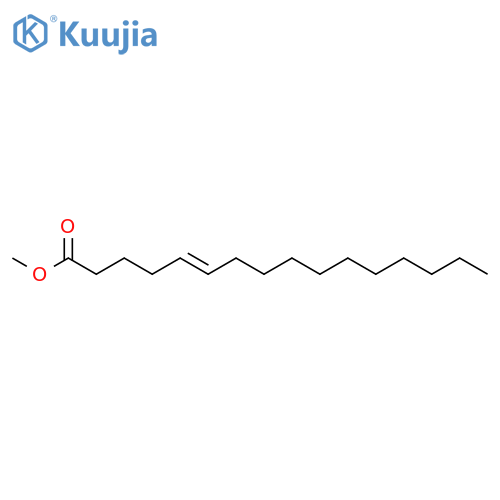 5-Hexadecenoic acid, methyl ester structure