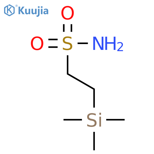 2-(trimethylsilyl)ethane-1-sulfonamide structure