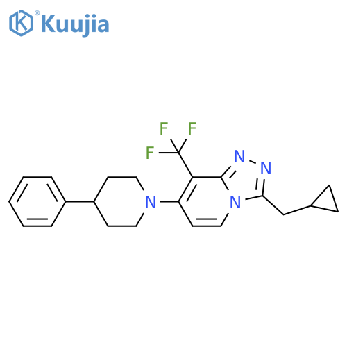 JNJ-42153605 structure