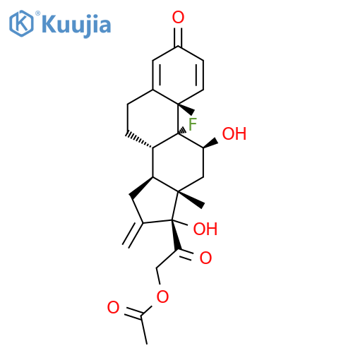 Fluprednidene Acetate structure