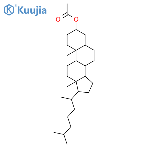 Cholestan-3-ol,acetate, (3b,5a)- structure