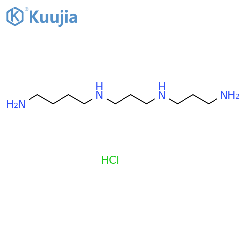 N1-(3-(3-Aminopropylamino)Propyl)Butane-1,4-Diamine Hydrochloride structure