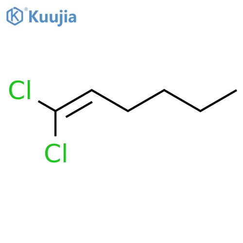 Hexene, dichloro- structure